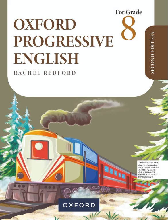 oxford progressive english book 8